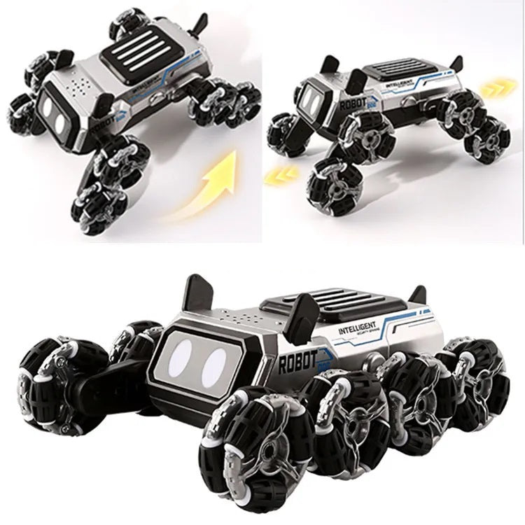 Compaw C-08 Perro Robot Inteligente con Torreta + Control RC 2.4G.